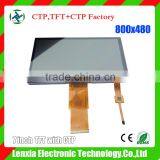 7inch Capacitive Touch Panel Innolux Lcd Screen With 800x480 Dots and RGB Interface thumbnail-3
