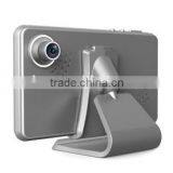 2016 FHD 1080p Dual Lens Wifi Intelligent Smart 5.0 Inch Touchable Screen Car DVR With GPS Navigation and GPS Tracker thumbnail-2