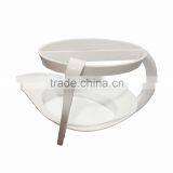 High Quality Essential Kitchen Bacon Genie Plastic Eco Microwave Baking Magic Grill Pan thumbnail-3