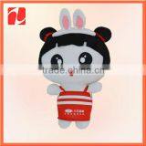 Cut Lovely Make Anime Plush Doll Animal Push Toy in China