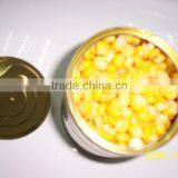 Delicious Sweet Corn Vacuum Packed Canned Vegetable