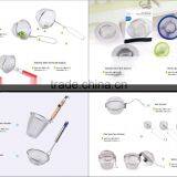 Stainless Steel Mesh Strainer Set thumbnail-6