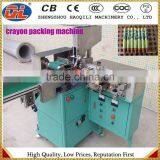 High Precision Auto Wax Crayons Labelling Machine Crayons Labelling Machine Labelling Machine thumbnail-2