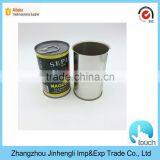 Food Grade Round Metal Tin Box for Canned Food thumbnail-2