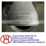 ASTM B366 UNS N08020 Concentric Reducer