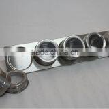 Magnetic Spice Jar Set With Stand,spice Set,magnet Spice Set
