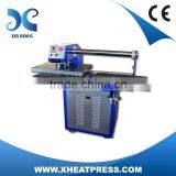 Air Operated Pneumatic Double Location Automatic High Pressure Printing Heat Press Transfer Impression Machine FJXHB2-2 thumbnail-1