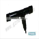 Ozone Mixing Water Venturi Injector PVDF 1''