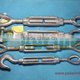 Hot Dip Galvanized Drop Forged Turnbuckles Hook & Eye thumbnail-6