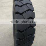 Tractor Trailer Solid Tyre 4.00-8 for Towing Tractor in Airport or Seaport thumbnail-5