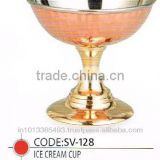 Copper Ice Cream Cup