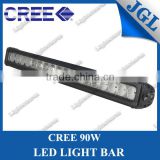 CREE single row 22'' 12v 90w led combo light bar led driving light tail light USA cree