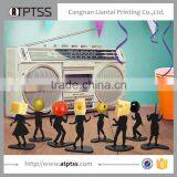 Unique Plastic Food Cake Fruit Pick Fork Set for Party/Bar thumbnail-2