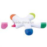 3 in 1 Fluorescent Heart Shaped Beautiful Love Highlighter Promotional Gift/fancy 3in1 Highlighter/multi Colored Highlighter Pen thumbnail-6