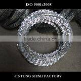 Concertina Coil Razor Tape Barbed Wire for Sale