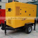Diesel Power 50kw Mobile Generator With Cummins Engine thumbnail-1