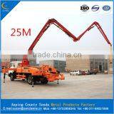 Concrete Boom Pump From China Truck Mounted Pump 25m-35m thumbnail-1