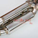 MerTop Race Catback Exhaust Fits 2011 2012 B** M1 E82 Coupe E82 2DR Turbo N54B30TO thumbnail-2