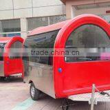 3000x2000mm Energy Saving Trailer Type Food Trailer Cart Trailer thumbnail-2