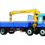 Hot Sale XCMG 8ton Telescopic Truck Mounted Crane For Sale thumbnail-1