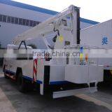 New Condition Dongfeng Kingrun 22m Telescopic Work Platform for Sale thumbnail-3