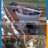 Gold Ore Grinding Pan Mill, Sudan Gold Wet Pan Mill Price thumbnail-5