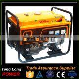 2015 Newest Air-cooled Gasoline Generator Set Portable Generator For Sale