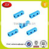 Custom Single Machined Cnc Machined Manifold Block Brass Part thumbnail-4