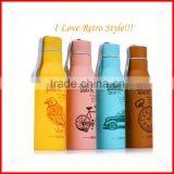 500ml Frosted Grenade Stainless Steel Thermo Bottle Promotional Sports Bottle thumbnail-2