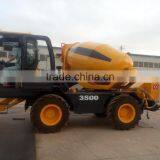 High Mixing Quality Mini Ready Mix Concrete Mixer Truck QGMG-3500 for Sale thumbnail-6