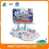 Kids Parking Garage for Police Cars Vehicle Toys thumbnail-5