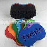 Customized Logo EVA Top Layer Hair Twist Sponge For Black People thumbnail-3