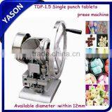 Tablet Press TDP 1.5 Single Punch Tablet Press Machine