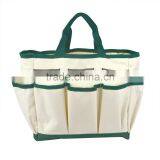 Outdoor Multi Pocket Gardening Tool Kit Holder Oxford Bag 4 Side Pouches thumbnail-1