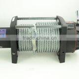 6804kg/15000lbs 12V Electric Recovery Waterproof Winch Kit for Truck thumbnail-3