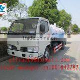 Dongfeng Furuika 4*2 Small-scale Vacuum Fecal Suction Vehicle thumbnail-1