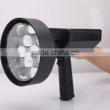 Rechargeable 36w 150mm LED Handheld Spotlight Light Hunting/Camping 4000LM