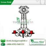 Powder Coated Metal Candle Holder thumbnail-1