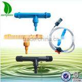 Drip Irrigation System Fertilizer Treatment Venturi Injector