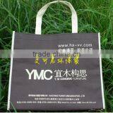 Customized Printed Nonwoven Reusable Tote Bag thumbnail-2