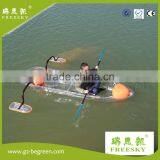 Begreen 2017 Summer Stlye Water Sport Kayak Transparent With Kayak Stabilizer thumbnail-4
