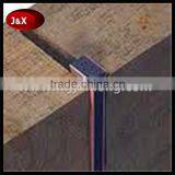 Graphite Based 7times Expansion Ratio Fireproof Intumescent Door Seal Strip Without Adhesive thumbnail-5
