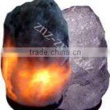 ROCK SALT BLUE LAMPS| HIMALAYAN SALT LAMPS| SALT CRYSTAL LAMP thumbnail-1