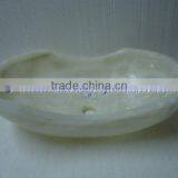 GOOD SALE PURE WHITE ONYX BOAT SHAPED SINKS AND BASINS thumbnail-6