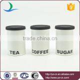 White Fine Food Storage Canister, Food Canister Wholesale Cardboard thumbnail-1