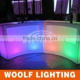 Home Illuminated Led Bar Counter Design thumbnail-1
