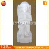 Manufacture Marble Little Boy Stone Sculpture thumbnail-6