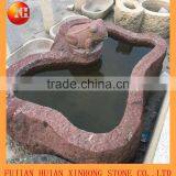 Dancing Stone Water Fountain With Frog thumbnail-4