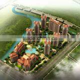 Bisini Royal 3D Interior Rendering Service For European Kitchen With Kitchen Cabinet thumbnail-5