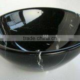 Chinese Nero Marquina Marble Wash Basin thumbnail-1